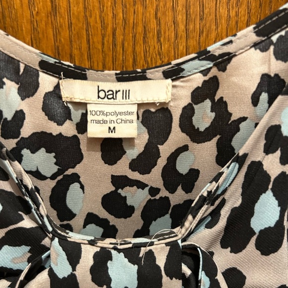 Bar III Cheetah Print Dress - Picture 2 of 5